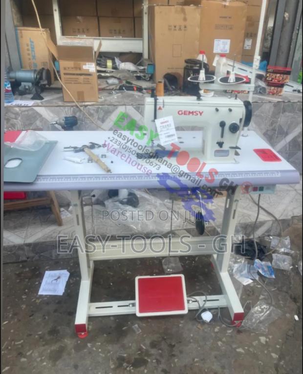 Gemsy Industrial Embroidery Zigzag Machine · Photo 2