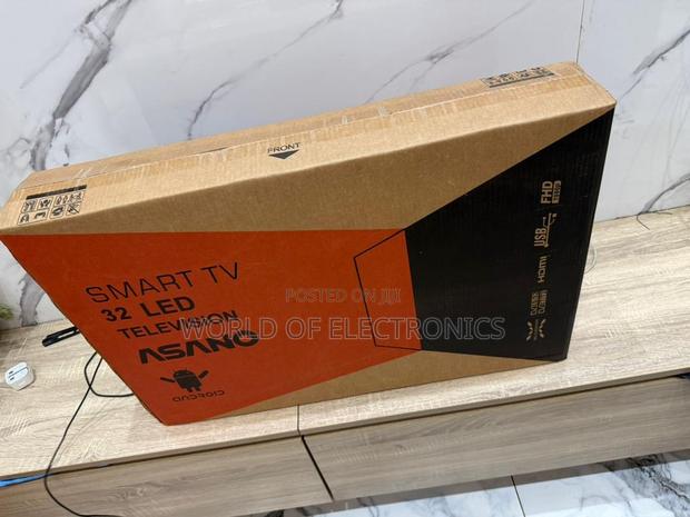 Get Ready to Upgrade the Asano 32 Inches (Led Display) Android Smart · Photo 1