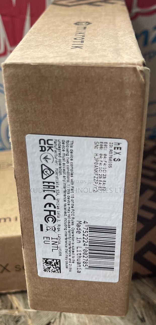 Mikrotik Rb760igs - Hex S · Photo 2