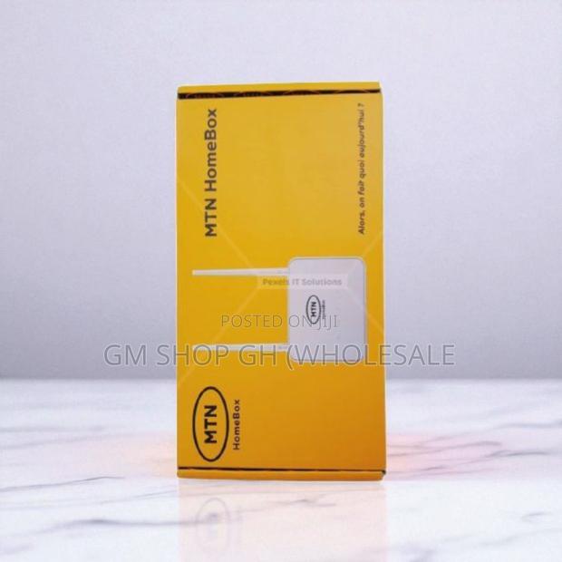 MTN 4g Broadband Router +Backup Battery (697658) · Photo 1