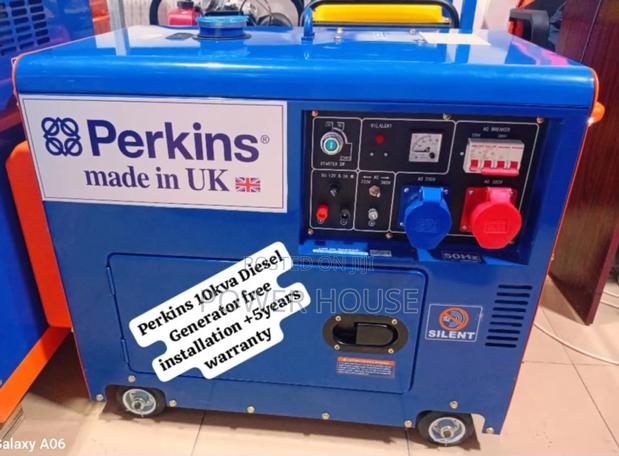 Clan Namer Perkins Diesel Generator 10kva Silent · Photo 1