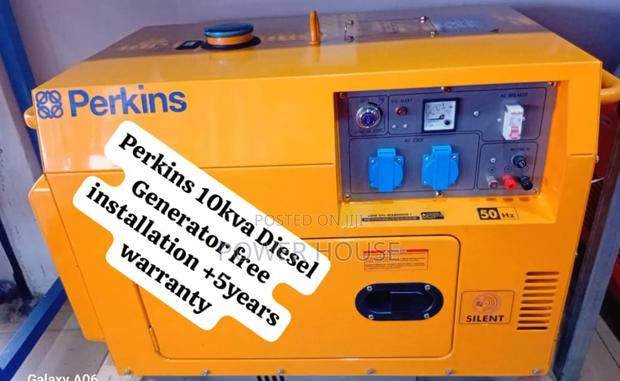 Controller Namer Perkins Generator Diesel 10kva Silent · Photo 1