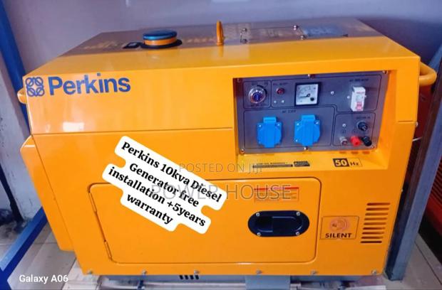 Game Name Guru Perkins Generator Diesel 10kva Silent · Photo 1