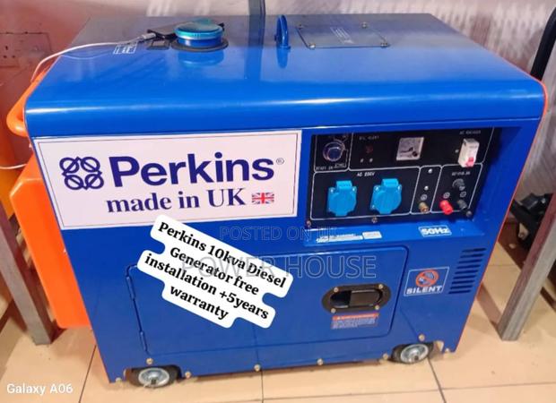 Baby Bloom Perkins Diesel Generator 10kva Silent · Photo 1