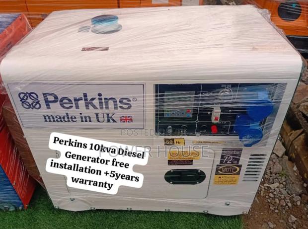 First Word Perkins Diesel Generator 10kva Silent · Photo 1