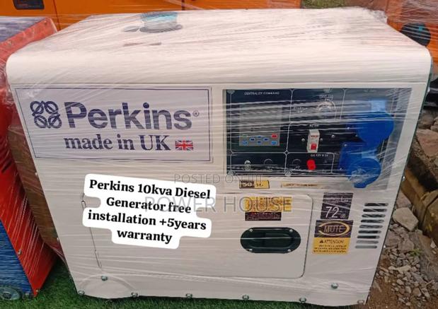 Promptly Perkins Diesel Generator 10kva Silent · Photo 1
