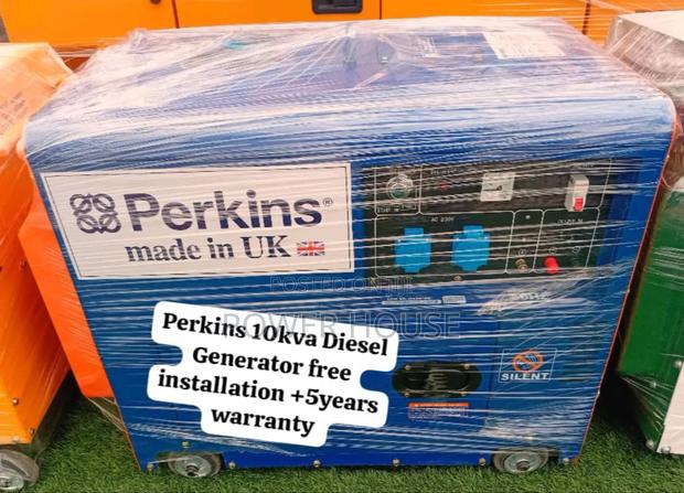 Brain Brew Perkins Diesel Generator 10kva Silent · Photo 1
