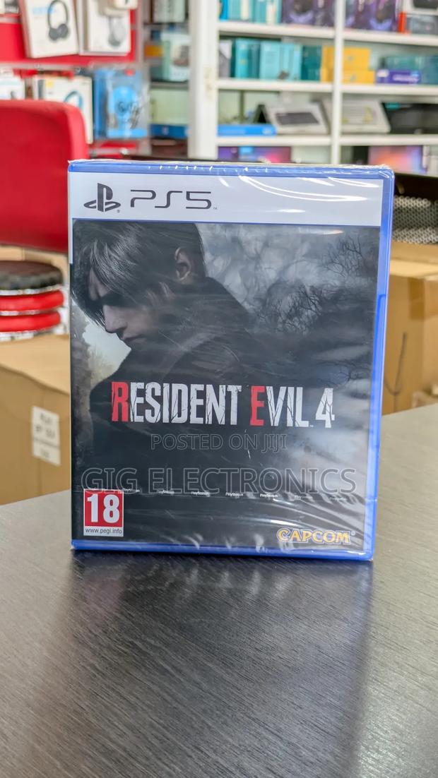 Resident Evil 4 - Ps5 · Photo 1