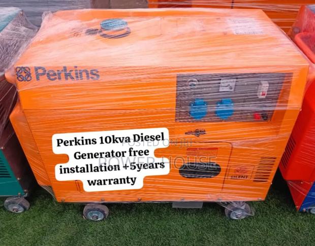 Line Forge Perkins Diesel Generator 10kva Silent · Photo 1