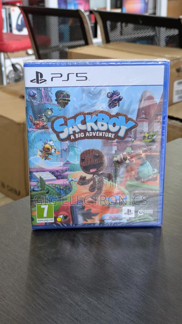 Sackboy: A Big Adventure Playstation 5 · Photo 1