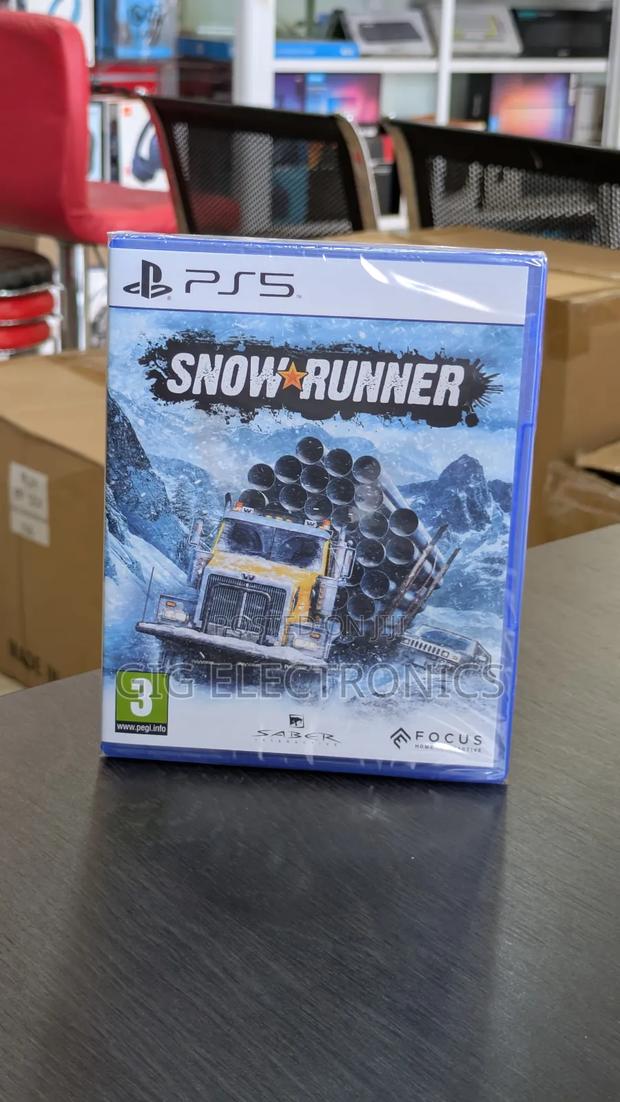 Snowrunner Ps5 · Photo 1