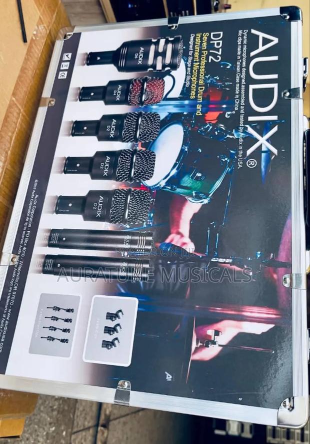 Audix Dp72 Seven Kit Professional Drum Microphone · Photo 1