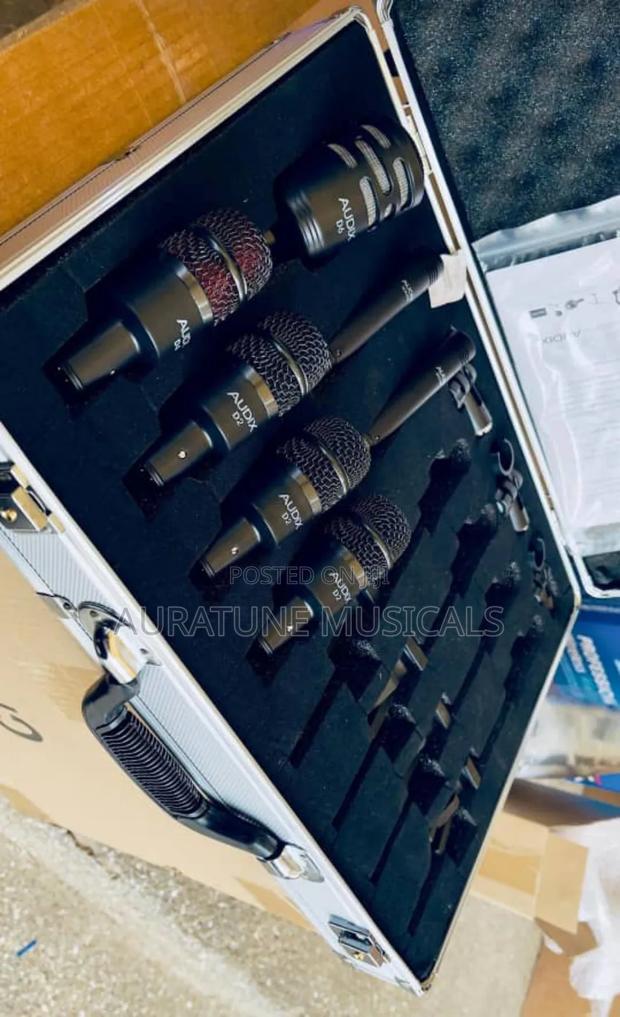 Audix Dp72 Seven Kit Professional Drum Microphone · Photo 2