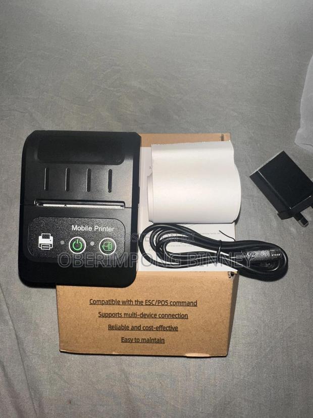 Received Printer 58mm Bluetooth Rechargeable · Photo 2