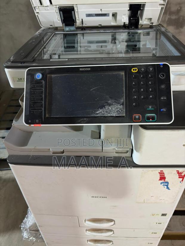 Ricoh Mp C5503 Color Laser Multifunction Printer (Mfp). · Photo 3