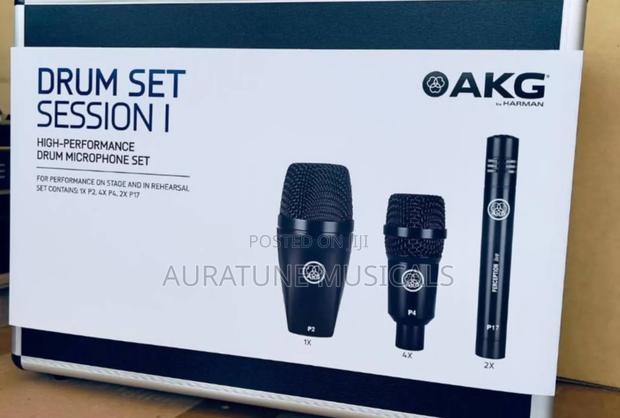 Akg Drum Set Session1 7set Drum Microphone · Photo 2