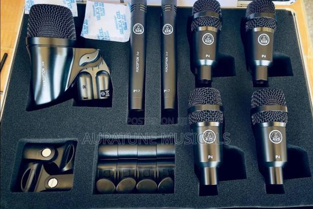 Akg Drum Set Session1 7set Drum Microphone · Photo 1