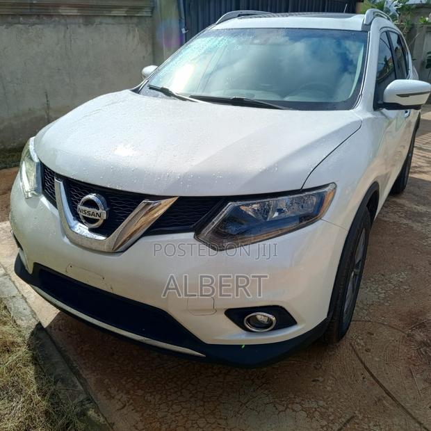 Nissan Rogue SL AWD 2016 White · Photo 1