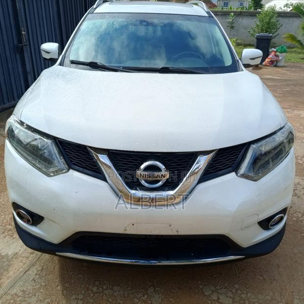 Nissan Rogue SL AWD 2016 White · Photo 7
