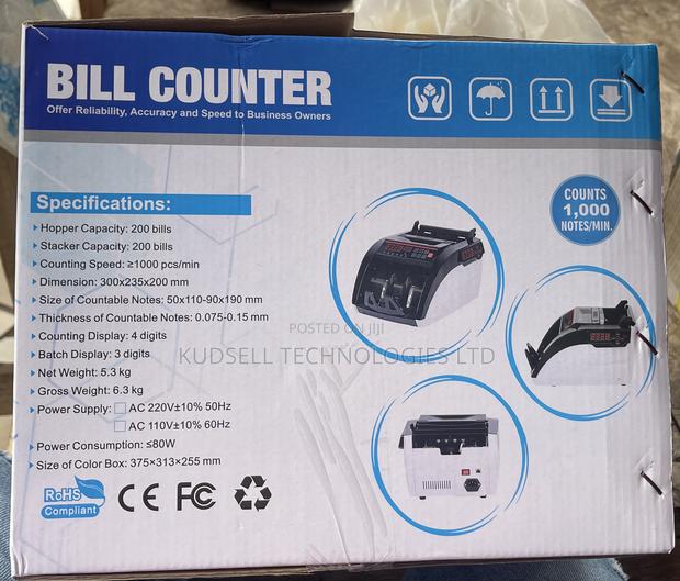 Bill Counter Cc85a Bill Counting Machine · Photo 2