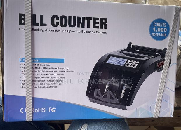 Bill Counter Cc85a Bill Counting Machine · Photo 1