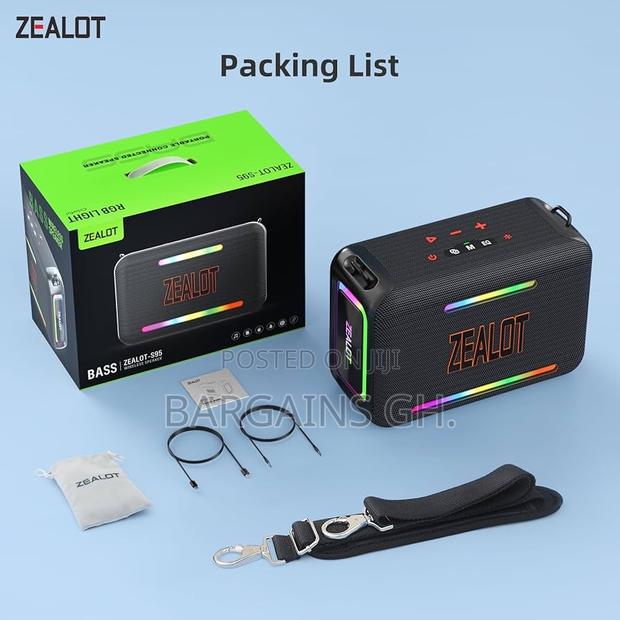 Zealot S95 Waterproof Wireless Boombox · Photo 2