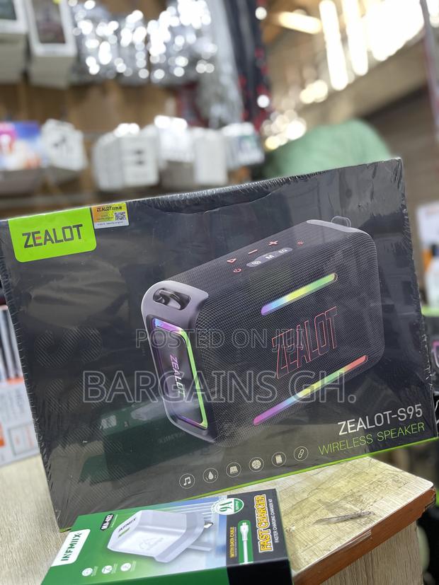 Zealot S95 Waterproof Wireless Boombox · Photo 1