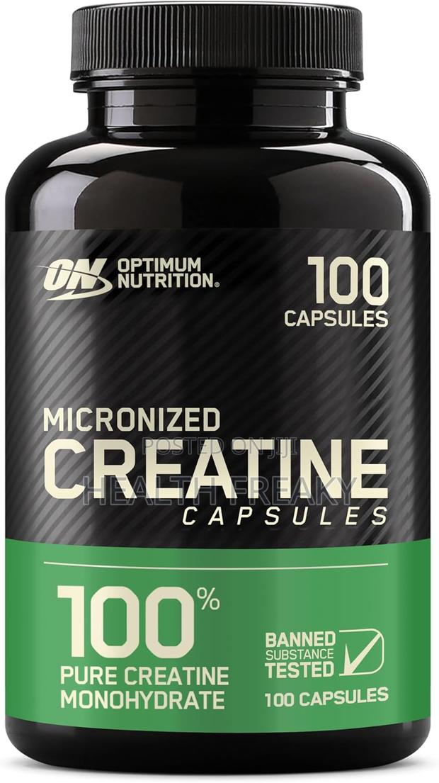 Creatine on Creatine Monohydrate Capsules Muscle Builder Energy · Photo 2