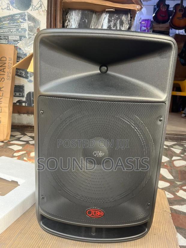 JLD Rechargeable Bluetooth Speaker With Two Wireless Microphones · Photo 1