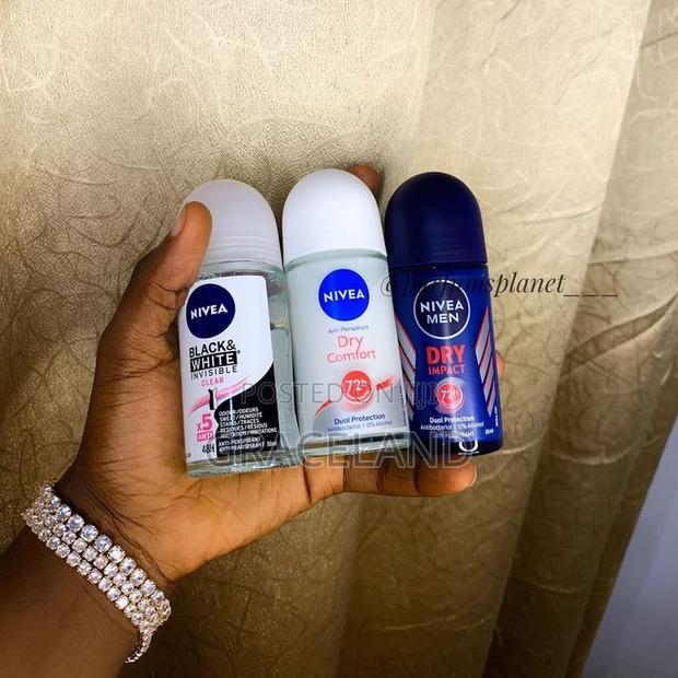 This Is Original Nivea Dry Anticipation Rolling on 50mlx6 · Photo 1