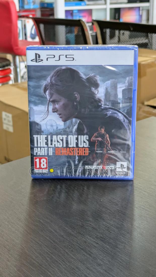 The Last of Us Part Ii Remastered - Playstation 5 · Photo 1