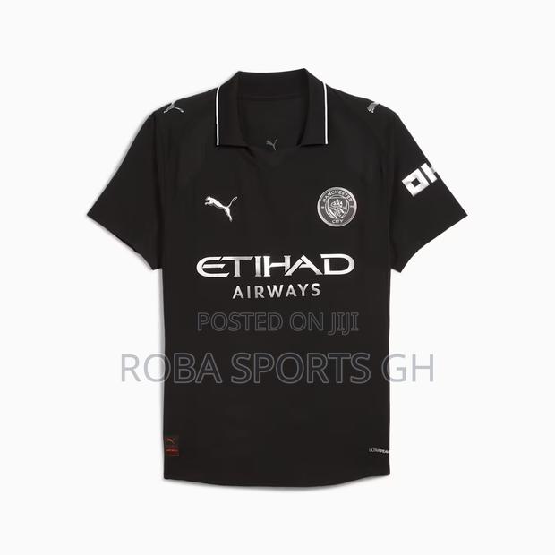 2025/26 Manchester City Away Jersey · Photo 2