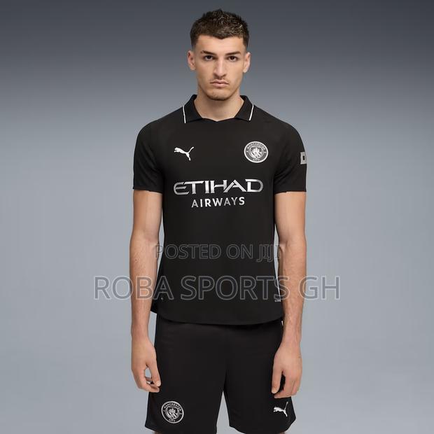 2025/26 Manchester City Away Jersey · Photo 1