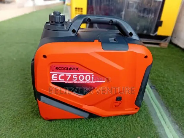 For Home and Travel Ecoolmax Inverter Generator Clean Power You Need · Photo 1