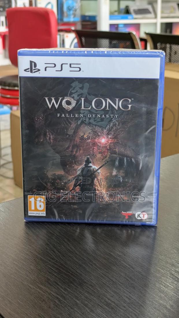 Wo Long Fallen Dynasty - Playstation 5 · Photo 1