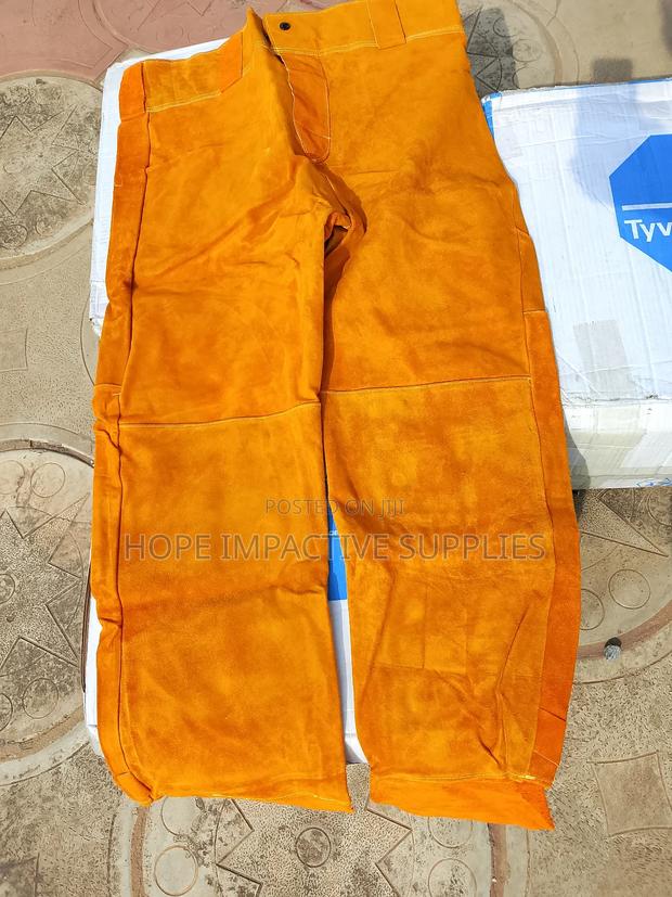 Leather Welding Jacket<>Top & Down.(Quality Leather) · Photo 2