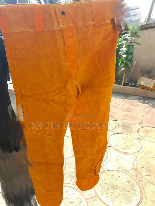 Welding Trousers - Quality Leather. · Photo 1
