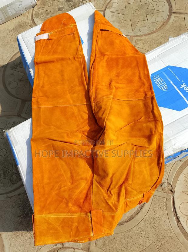 Welding Trousers - Quality Leather. · Photo 2