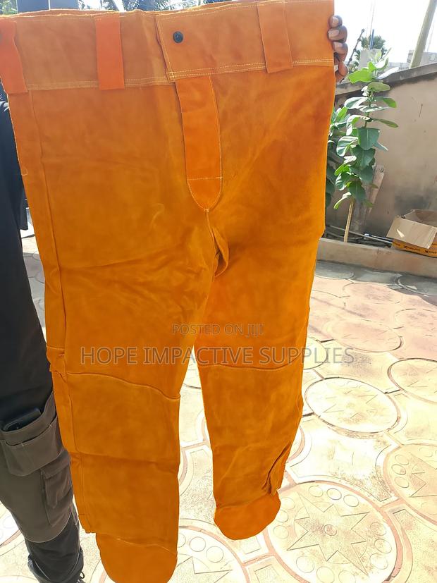 Welding Trousers - Quality Leather. · Photo 3