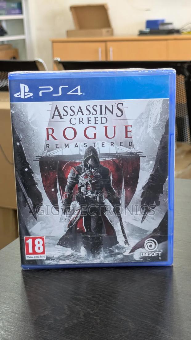 Assassin's Creed Rogue Remastered - Playstation 4 · Photo 1