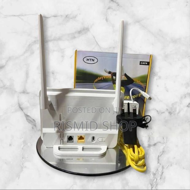 Zte Universal 4g MTN Router+Power Bank ( Supports Turbonet) · Photo 1
