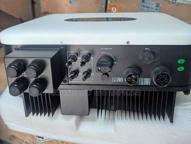 48v 6kw on/Off Grid Single Phase Hybrid Inverter