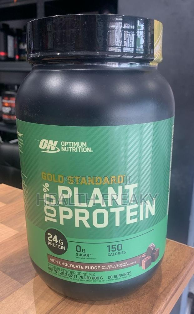 Organic Protein Gold Standard 100% Plant Protein Vegan Muscle Builder · Photo 1