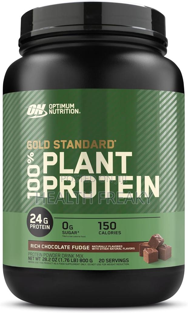 Organic Protein Gold Standard 100% Plant Protein Vegan Muscle Builder · Photo 2