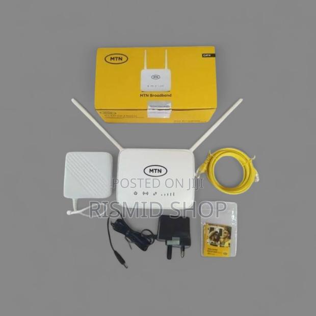 MTN Router 4g Universal Broad Band(546657) · Photo 1