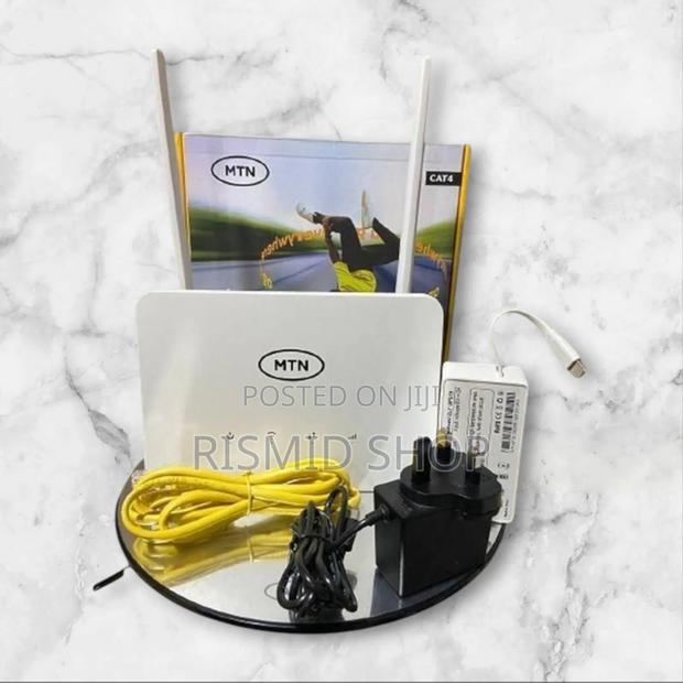 MTN New Mtn. All Networks (Supports Turbonet Sim) 4g Lte Router · Photo 1