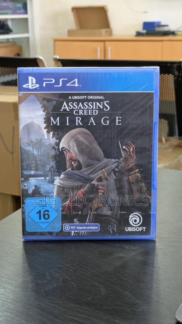Assassin's Creed Mirage Ps4 · Photo 1