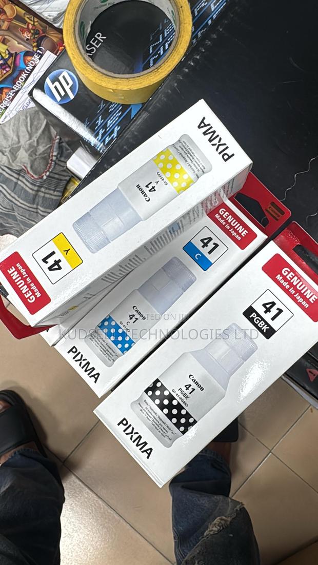 Canon Original Ink Cartridge Gi-41 Black · Photo 1