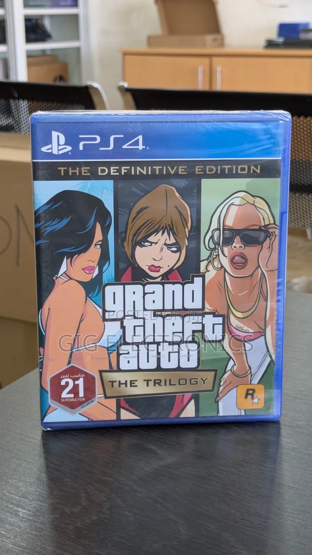 Grand Theft Auto the Trilogy - The Definitive Edition Ps4 · Photo 1