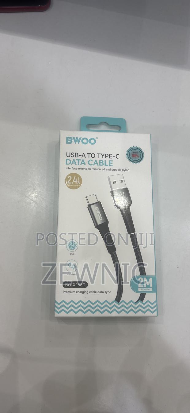 Bwoo Usb-a Data Cable · Photo 1
